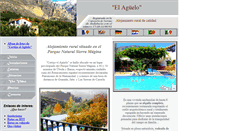 Desktop Screenshot of cortijoelaguelo.com