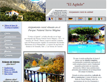 Tablet Screenshot of cortijoelaguelo.com